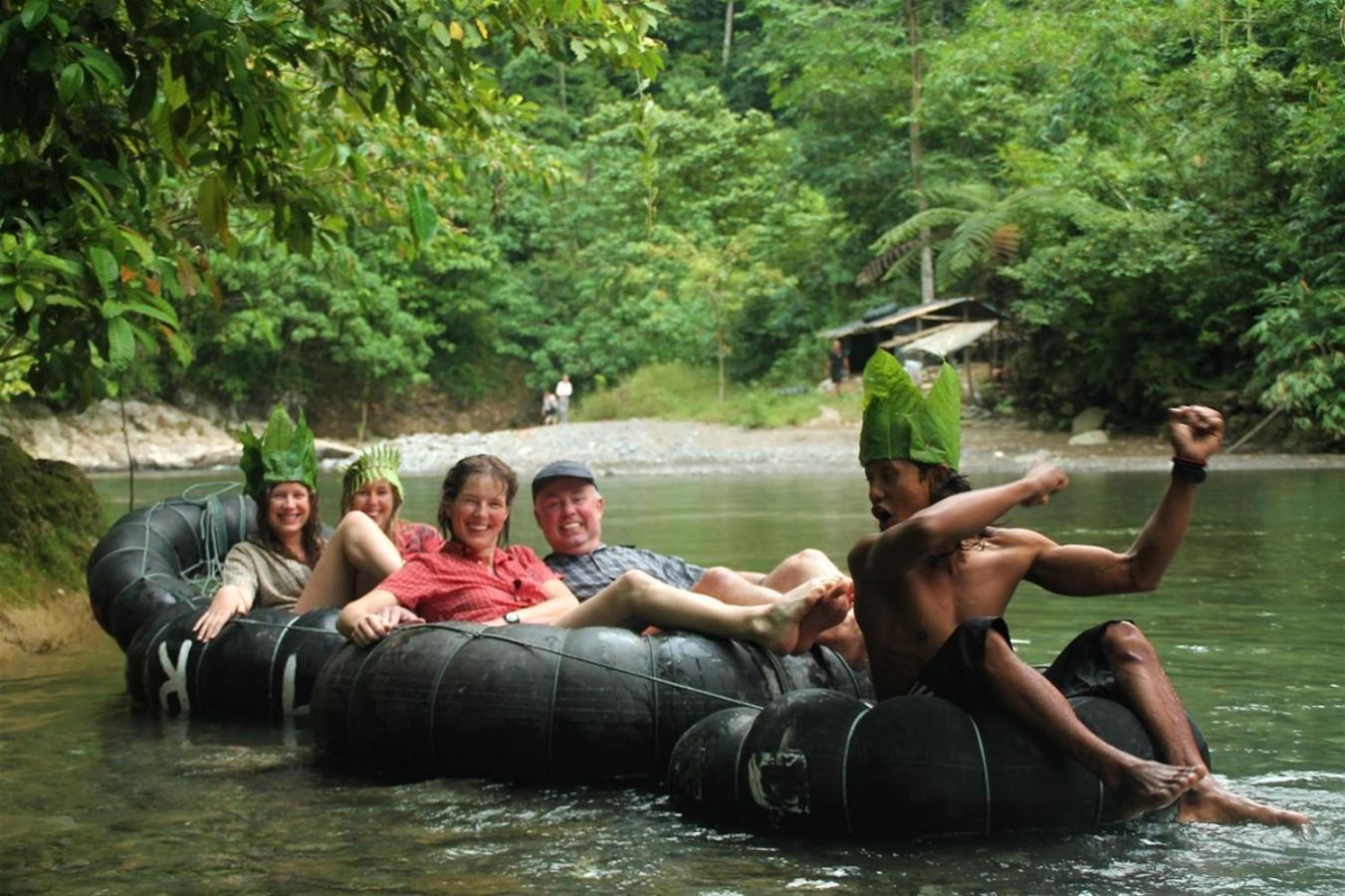 Thejungleguide - Lodges & Treks بوكيت لاوانج المظهر الخارجي الصورة
